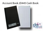 ACCOUNT BOOK JD445 CASH BOOK