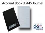 ACCOUNT BOOK JD445 JOURNAL