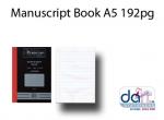 MANUSCRIPT BOOK A5 192pg BS 147