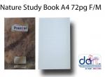 NATURE STUDY BOOK A4 72 PG F/M