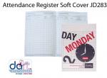 ATTENDANCE REGSTR SOFT COVER JD283