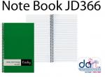 NOTE BOOK WIRO JD366