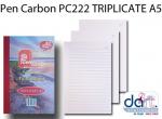 PEN CARBON  PC222 A5 TRIPL.