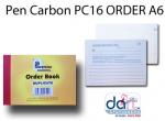 PEN CARBON  PC16 ORDER BOOK