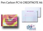 PEN CARBON  PC16 CREDITNOTE