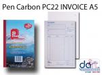 PEN CARBON  PC22 INVOICE BK