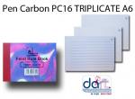 PEN CARBON  PC16  TRIPLICATE A6