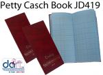 PETTYCASH BOOKS JD419