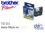 BROTHER P-TOUCH TAPE TZ-211