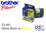 BROTHER P-TOUCH TAPE TZ- 651