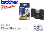 BROTHER P-TOUCH TAPE TZ-231