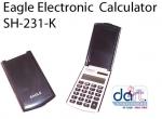 CALCULATOR EAGLE 8-DIG. IN HOLDER