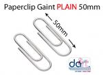 PAPERCLIP  50mm PLAIN GAINT