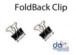 FOLDBACK CLIP 25mm