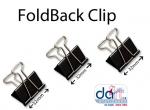 FOLDBACK CLIP 32mm