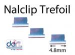 NALCLIP CLIPS 4.8mm TREFOIL