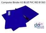 COMPU/BINDER A3  BLUE PVC RID B1565