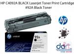 HP C4092A TONER CARTRIDGE