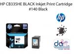 HP CB335HE NO.140 O/JET 5783 BLACK CARTRIDGE