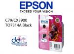 EPSON C79/CX3900 TO7314A BLK CARTRIDGE