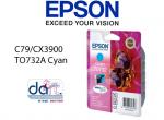 EPSON C79/CX3900 TO7324A CYAN CARTRIDGE