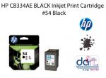 HP CB334AE #54 INK CARTRIDGE BLACK