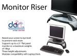 MONITOR RISER FELLOWES