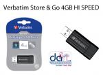 STORE & GO VERBATIM 4GB HI SPEED