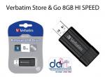 STORE & GO VERBATIM 8GB HI SPEED