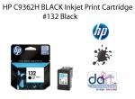 HP C9362H BLACK INK CARTRIDGE
