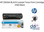HP CB436A L/JET 1505 BLACK 2K TONER