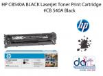 HP CB540A  L/JET CP1215/15 1518 BLACK TONER 125A