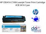 HP CB541A  L/JET CP1215/15 1518 CYAN TONER 125A