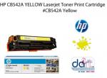 HP CB542A  L/JET CP1215/15 1518 YELLOW TONER 125A