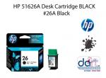 HP 51626A DESK CART BLACK GEN
