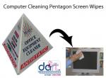 COMPUTER CLEANING PENTAGON SCREEN WIPES
