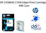 HP C9386AE CYAN 10ML