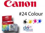 CANON BCI 24C COLOR CART