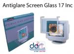 ANTIGLARE SCREEN FILTER 17 INC