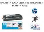 HP C4191A CARTRIDGE BLACK