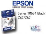 EPSON T0631 C67/C87 SERIES BLACK