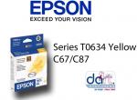 EPSON TO634 C67/87 YELLOW