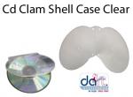 CD CLAM SHELL CASE CLEAR
