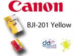 CANON BJI201Y GENUINE YELLOW