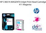 HP C4837A CARTRIDGE MAGENTA