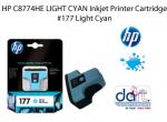 HP C8774HE CARTR. LIGHT CYAN