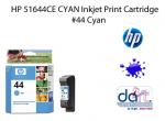 HP 51644CE CYAN CARTRIDGE