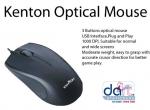 MOUSE KENTON OPTICAL MOUSE USB INTERFACE