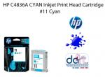 HP C4836A CYAN INK CART.28ML