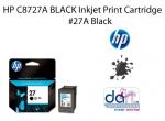 HP C8727AE BLACK CARTRIDGE